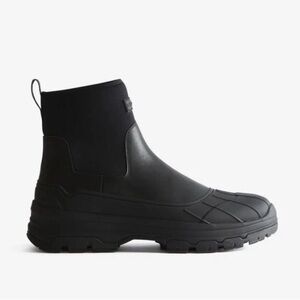 HUNTER BOOTS Mens City Explorer Black